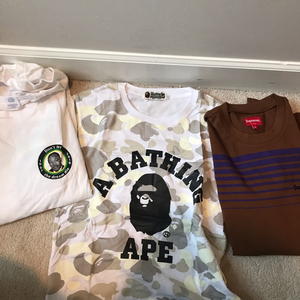 Tee trio